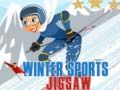 Spel Winter sporten Puzzel online