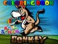 Spel Terug naar school: Kleurboek 'Ezel' online