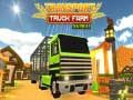 Spel Transporttruck Boerderijdieren online