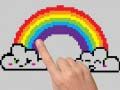 Spel Pixel Kleurplaat online