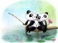 Spel Panda Glijbaan online