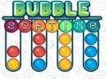 Spel Bubbel sorteermethode online
