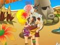 Spel Boogschieten en kussen online Spel Boogschieten en kussen online