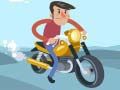 Spel Super Snelle Racefietsen Puzzel online