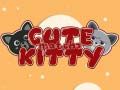Spel Schattige Kitty Match 3 online