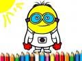 Spel Schilderboek met schattige monsters online