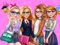 Spel Terug naar school: Fashionistas online