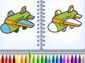 Spel Aero Kleurboeken online