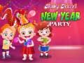 Spel Baby Hazel Nieuwjaarsfeest online