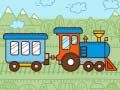 Spel Treinen Voor Kinderen Kleuren online