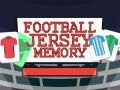 Spel Voetbalshirt Geheugen online