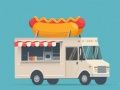 Spel Food Trucks Puzzel online