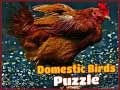 Spel Binnenlandse Vogels Puzzel online