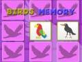 Spel Kinderen Geheugen met Vogels online