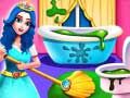 Spel Schoonmaken van het Huis van de Prinses online