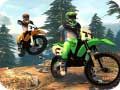 Spel Offroad Moto Racing Bergopwaarts online