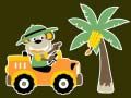 Spel Schattige Auto's Voor Kinderen Om Te Kleuren online