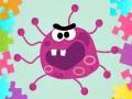Spel Virus Puzzel online