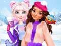 Spel Prinses Schaatsavontuur online