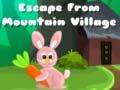 Spel Ontsnapping uit Bergdorp online