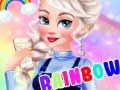 Spel Prinses Regenboog Mode online