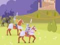 Spel Middeleeuwse Ridders Match 3 online