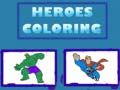 Spel Kleur de Helden online Spel Kleur de Helden online