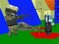 Spel Schieten op Zombie Blok Oorlog online