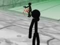 Spel Stickman Zombie Doden 3D online