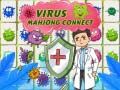 Spel Virus Mahjong Verbinding online