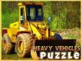 Spel Zware Voertuigen Puzzel online