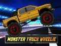 Spel Monster Truck Wheelie online