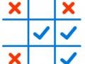 Spel Bordspel Tic Tac Toe 2 Spelers online