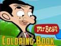 Spel Mr. Bean Kleurboek online Spel Mr. Bean Kleurboek online
