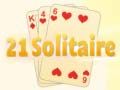 Spel 21 Solitaire online