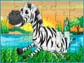 Spel Blije Dieren Puzzel online