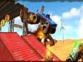 Spel Monster Truck Onmogelijk Spoorbaan Vliegtuig Simulator online