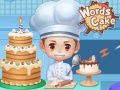 Spel Woorden Taart online