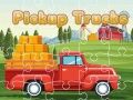 Spel Pickup Trucks Puzzel online