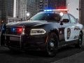 Spel Politieauto's Glijden online
