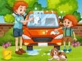 Spel Verborgen in de Auto Was online