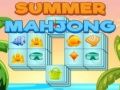 Spel Zomer Mahjong online