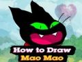 Spel Hoe Mao Mao te Tekenen online