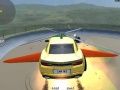 Spel Supra Crash Schietende Vliegende Auto's online