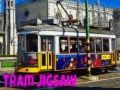 Spel Tram Puzzel online