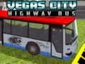 Spel Vegas City Snelweg Bus online