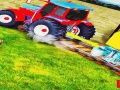 Spel Zware Tractor Trein Towing online