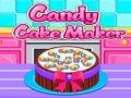 Spel Snoep Taartmaker online Spel Snoep Taartmaker online