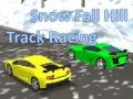 Spel Sneeuwval Heuvelbaan Racen online