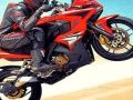 Spel Motor Stunt Racer in Verkeer online